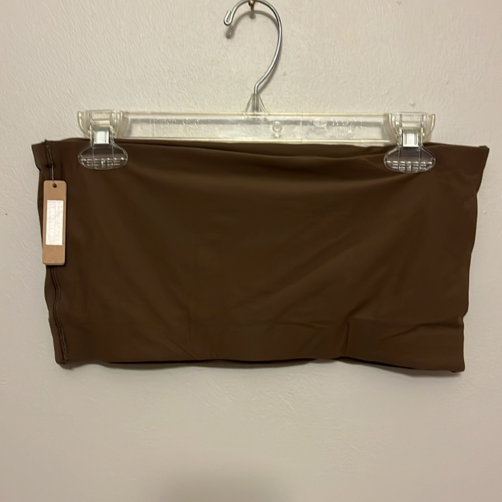 NWT Skims Bandeau Bra new oxide - Picture 3 of 6